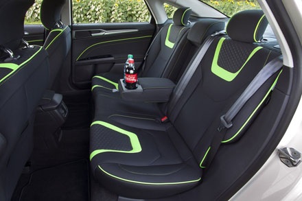 Ford Fusion có nội thất từ công nghệ vỏ chai Coca Cola - 4 Ford Fusion có nội thất từ công nghệ vỏ chai Coca Cola
